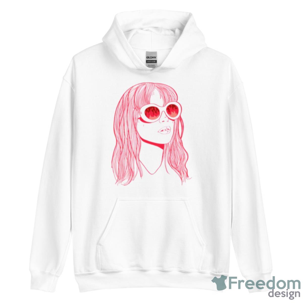 Half Empty Girl Hayley Williams Shirt - Unisex Heavy Blend Hooded Sweatshirt Half Empty Girl Hayley Williams Shirt - Unisex Heavy Blend Hooded Sweatshirt