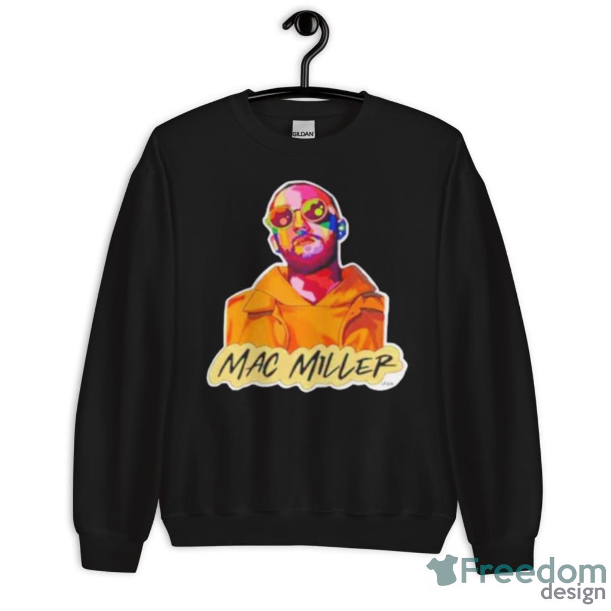 Hand Drawn Mac Miller Shirt - Unisex Crewneck Sweatshirt