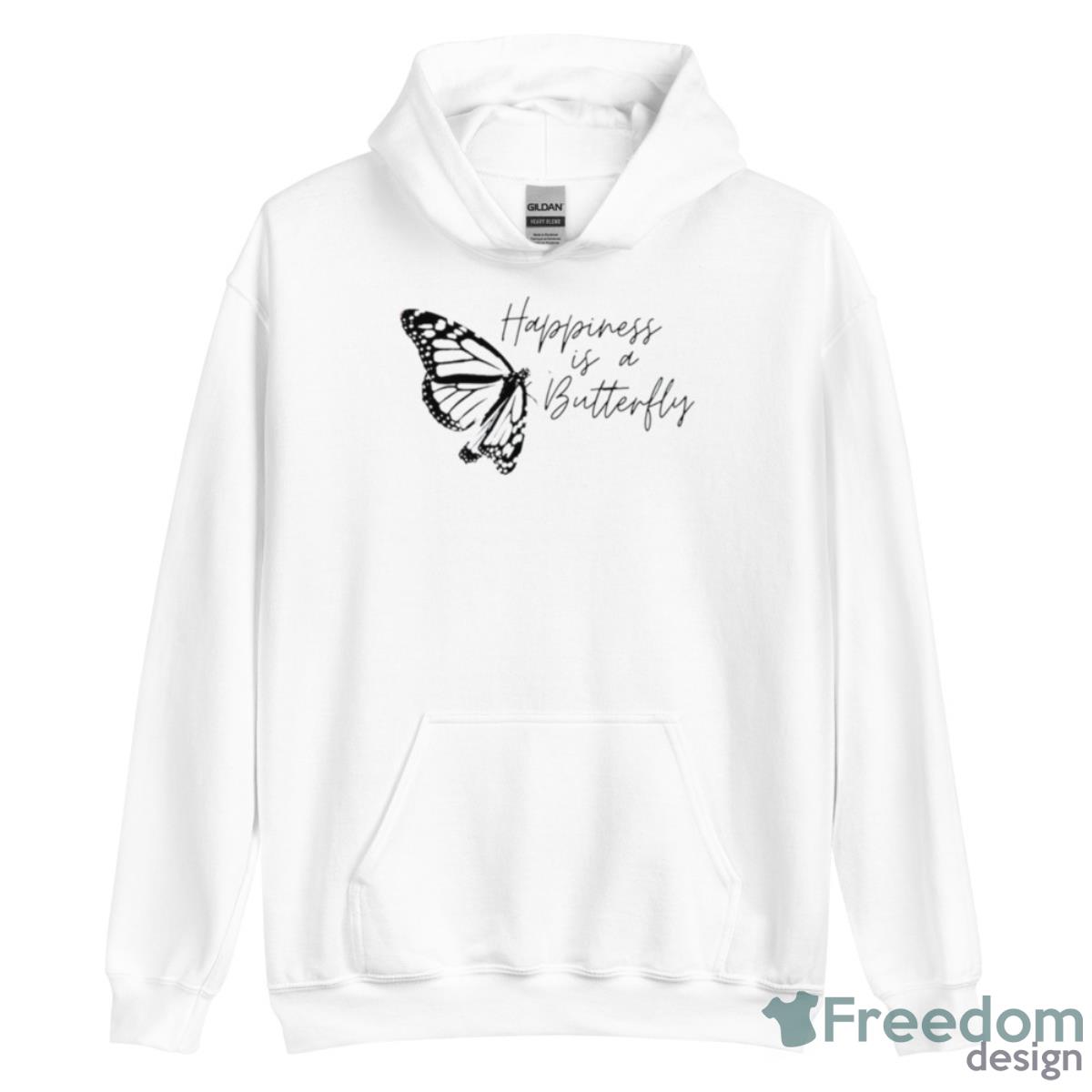 Happiness is a Butterfly Shirt - Unisex Heavy Blend Hooded Sweatshirt