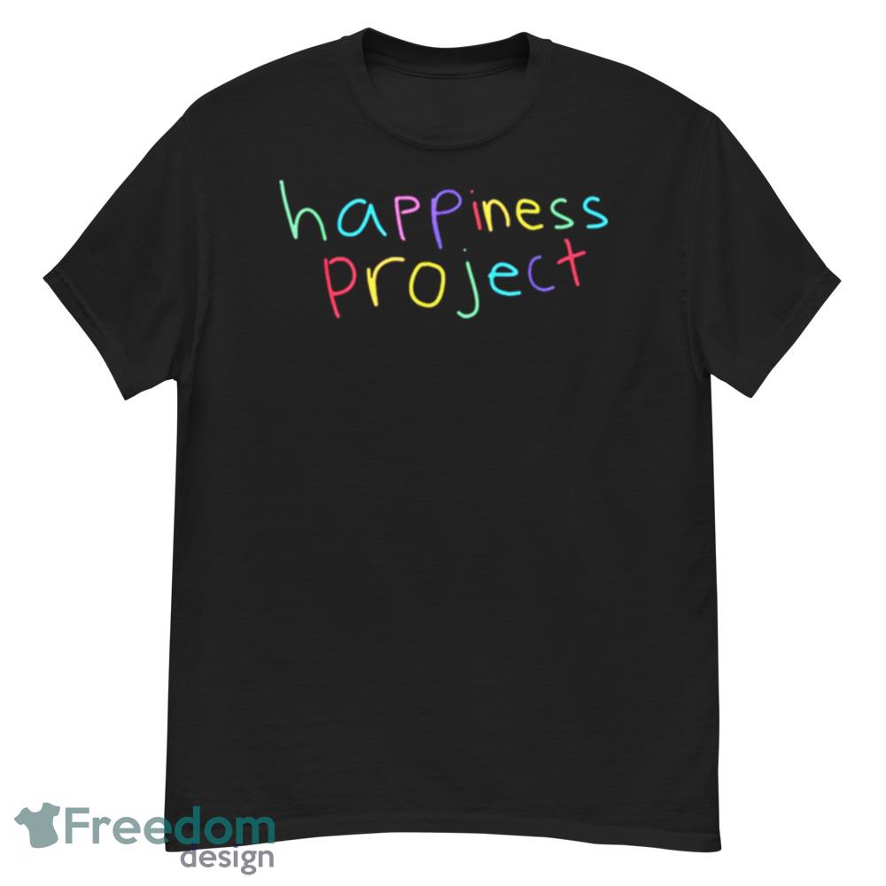 Happiness Project Shirt - Unisex Crewneck Sweatshirt