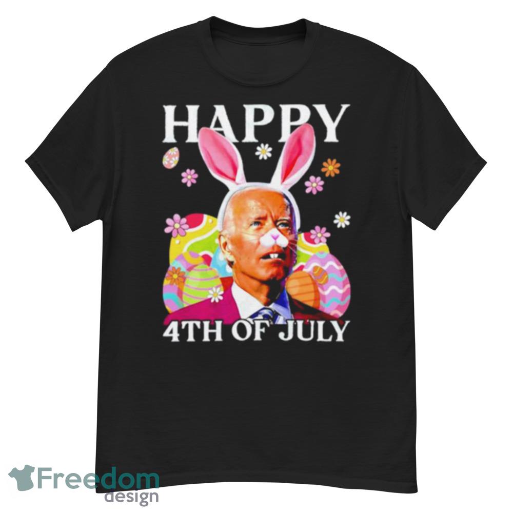 Happy 4th Of July Biden Easter Shirt - Unisex Crewneck Sweatshirt