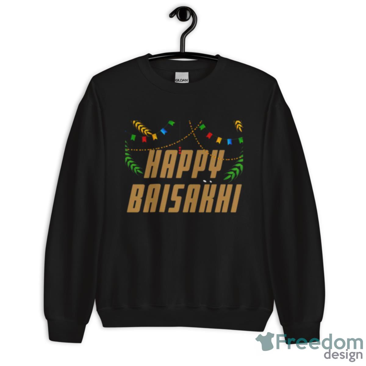 Happy Holiday Baisakhi Shirt - Unisex Crewneck Sweatshirt