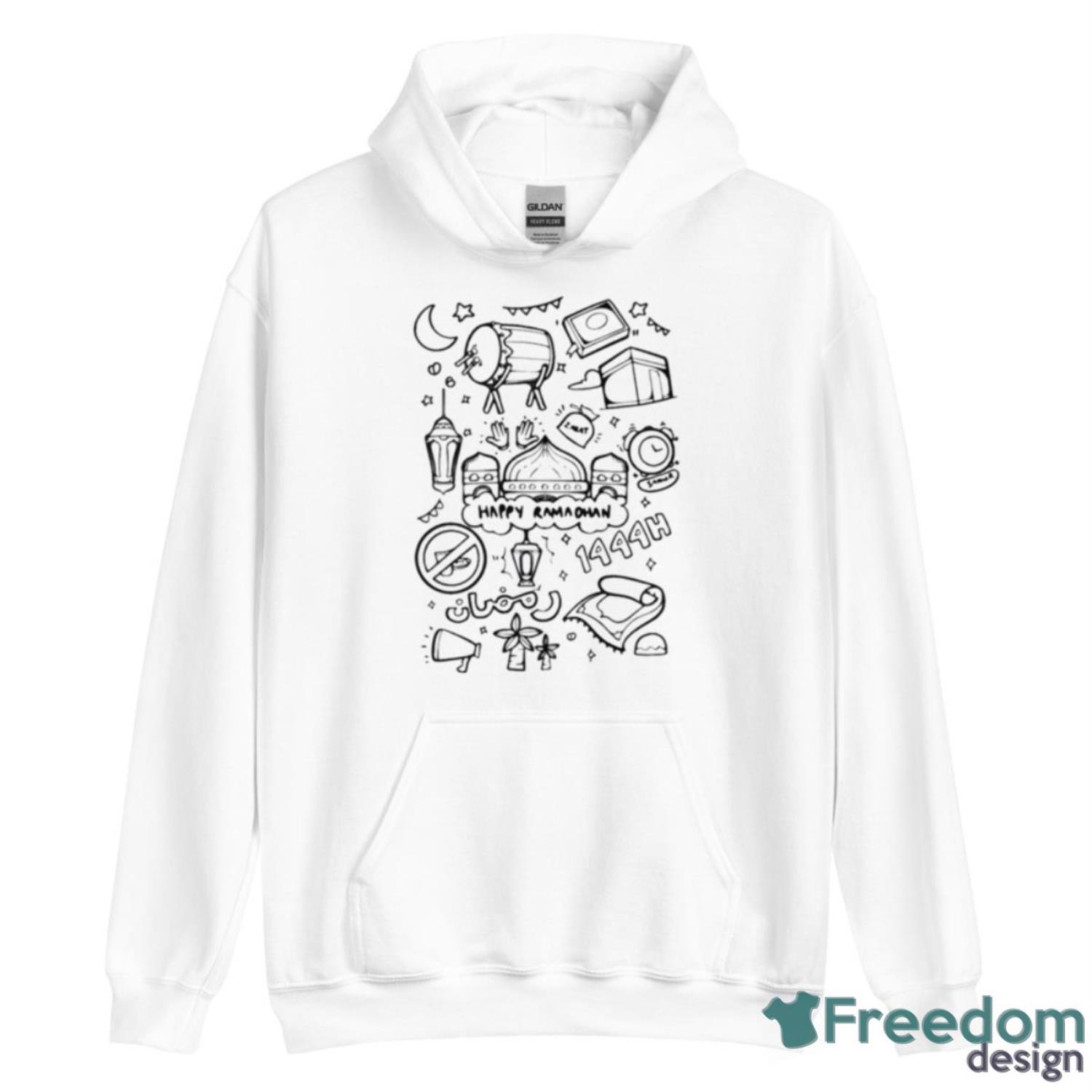 Happy Ramadan Shirt - Unisex Heavy Blend Hooded Sweatshirt
