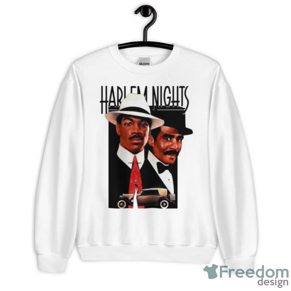 Harlem Nights Shirt - Unisex Heavy Blend Crewneck Sweatshirt