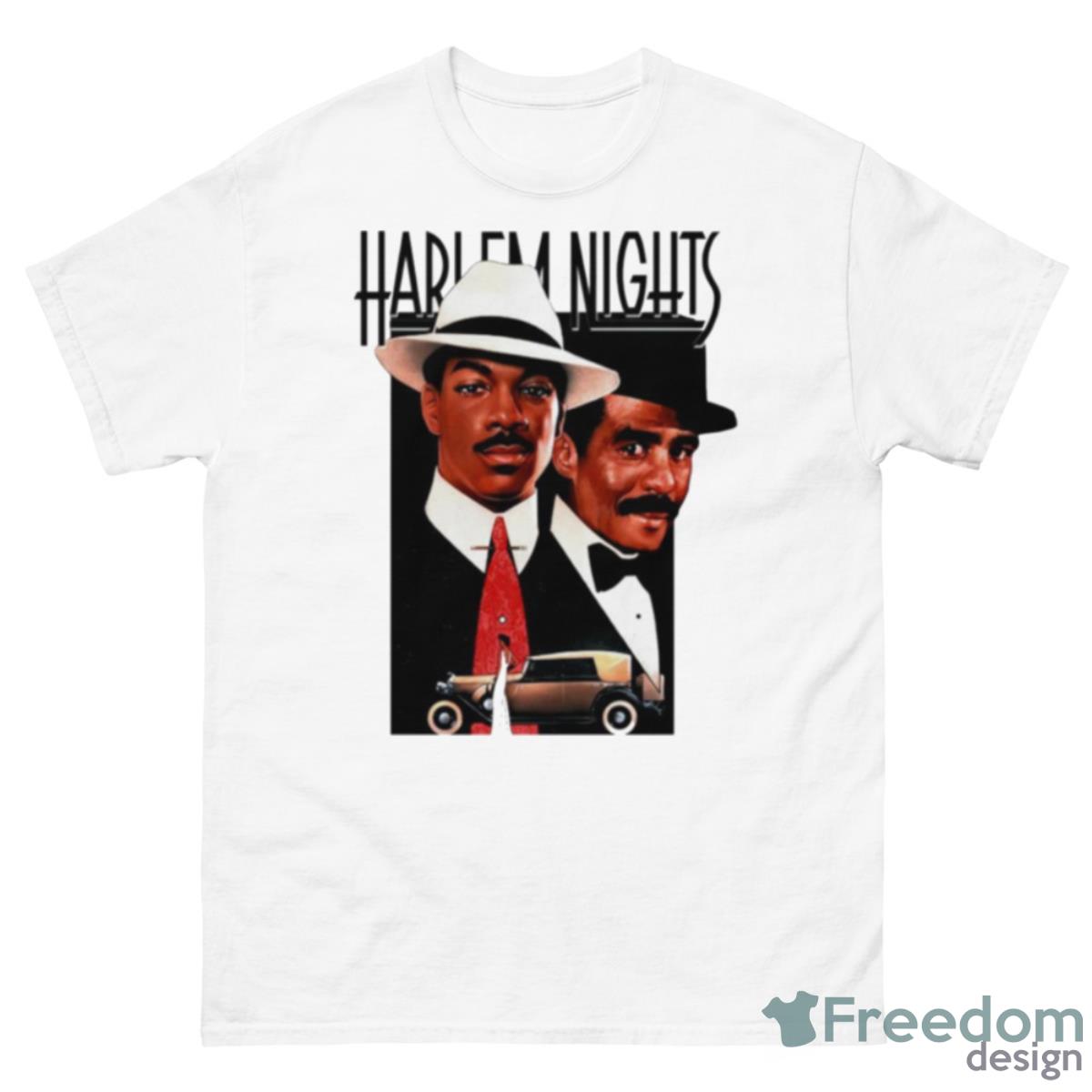 Harlem Nights Shirt - 500 Men’s Classic Tee Gildan