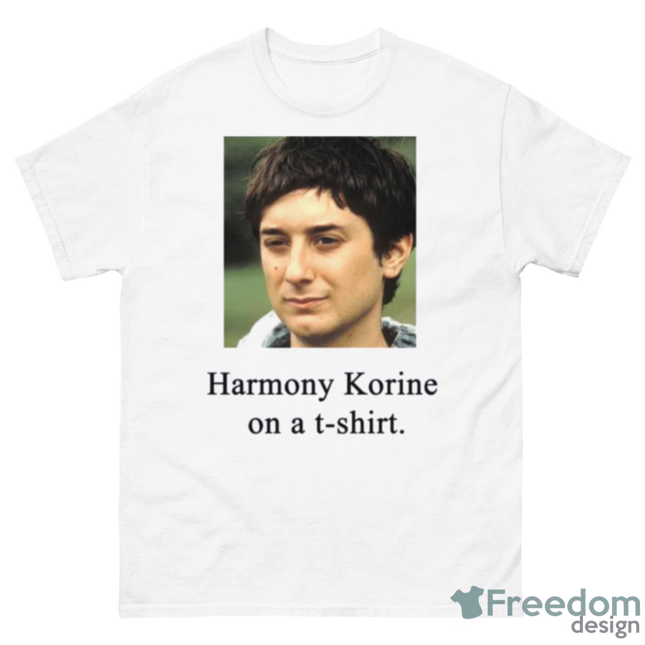 Harmony Korine On A Shirt Spring Breakers Shirt - 500 Men’s Classic Tee Gildan