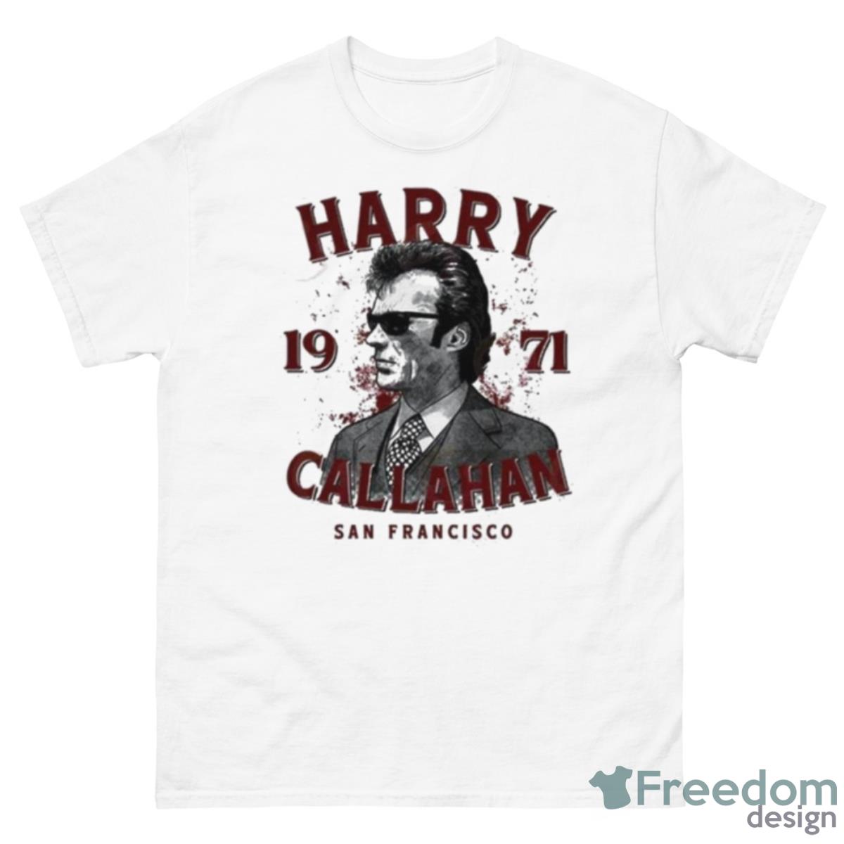 Harry 1971 Callahan San Francisco Shirt - 500 Men’s Classic Tee Gildan