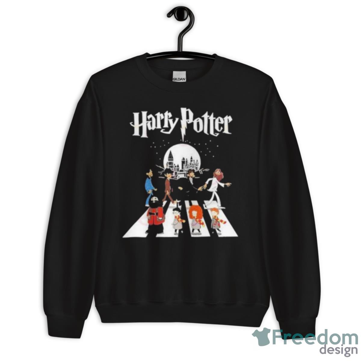 Harry Potter Round A World Shirt - Unisex Crewneck Sweatshirt