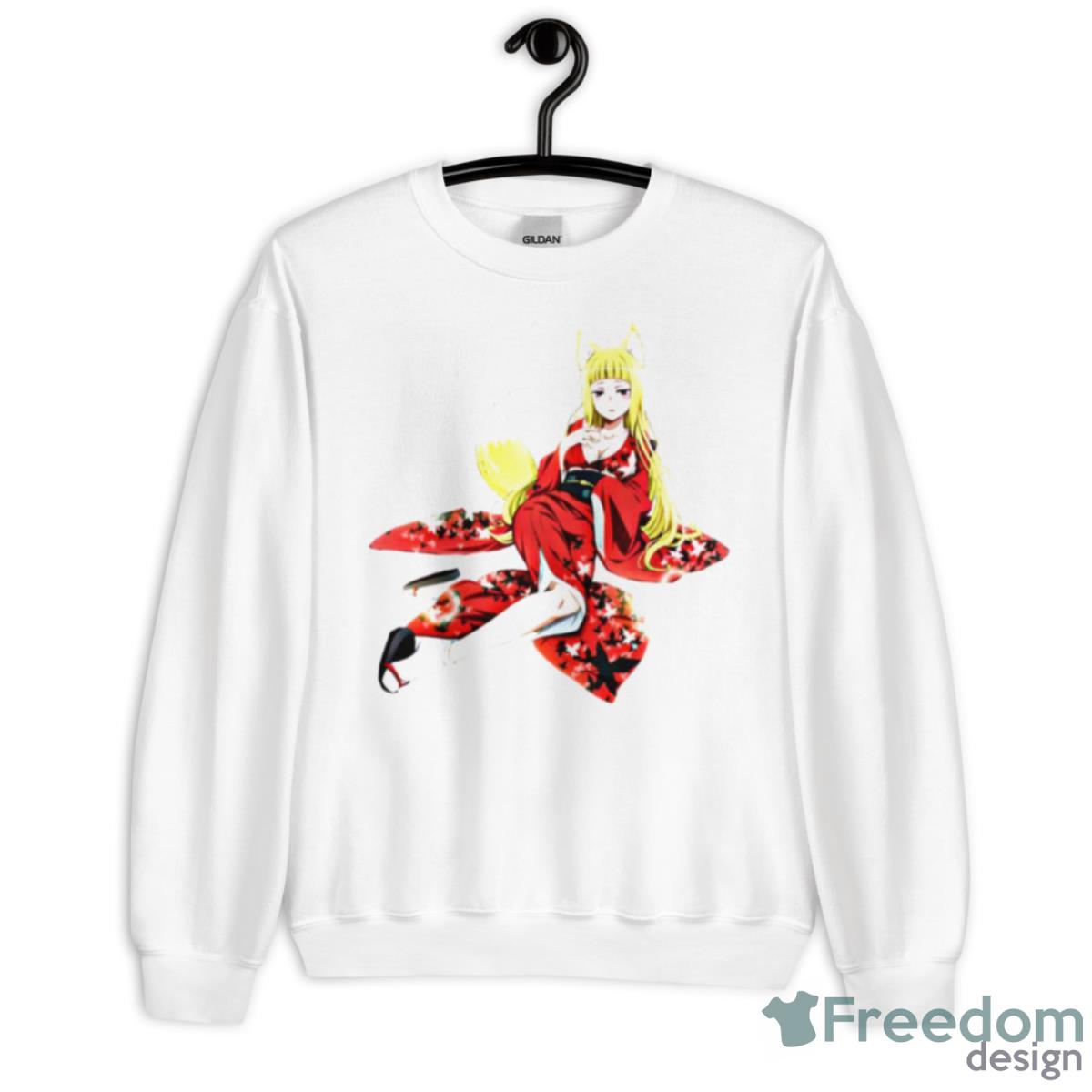 Haruhime Danmachi Shirt - Unisex Heavy Blend Crewneck Sweatshirt