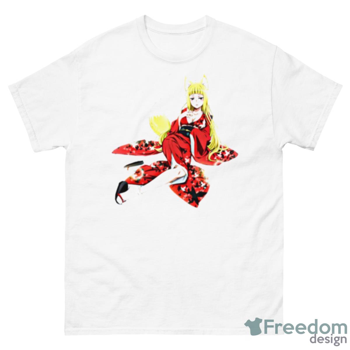 Haruhime Danmachi Shirt - 500 Men’s Classic Tee Gildan