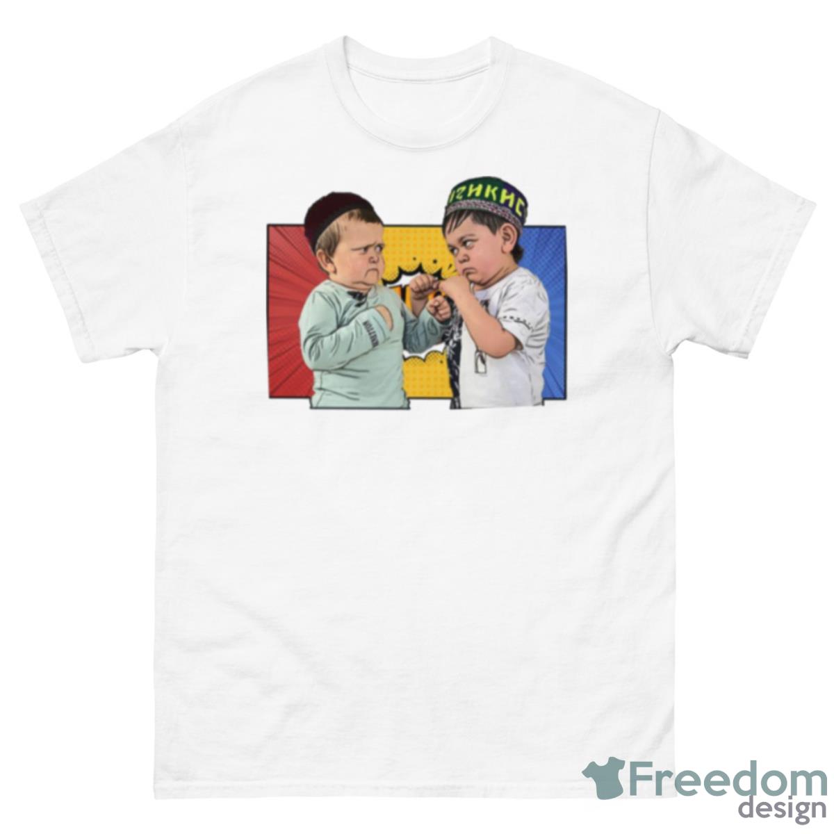 Hasbulla Vs Abdu The Fighters Shirt - 500 Men’s Classic Tee Gildan