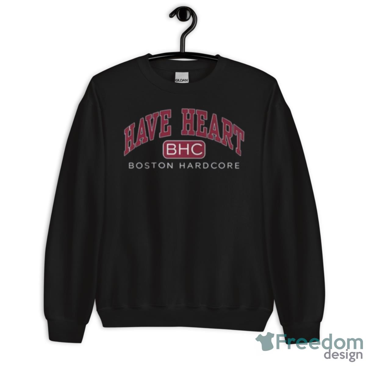 Have Heart Logo Boston Hardcore Crew Shirt - Unisex Crewneck Sweatshirt