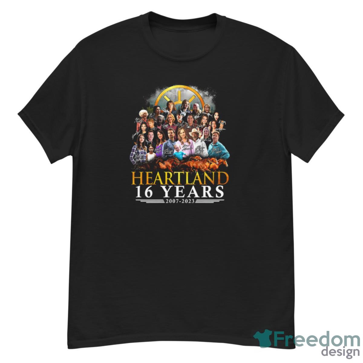 Heartland 16 Years 2007 2023 Shirt - G500 Men’s Classic T-Shirt