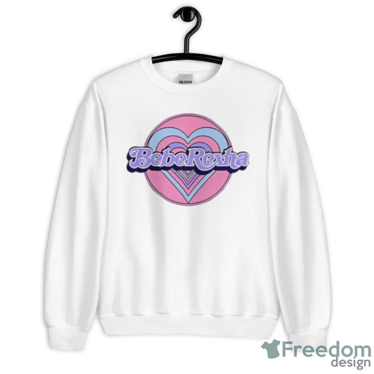 Hearts Custom Ringer Shirt - Unisex Heavy Blend Crewneck Sweatshirt