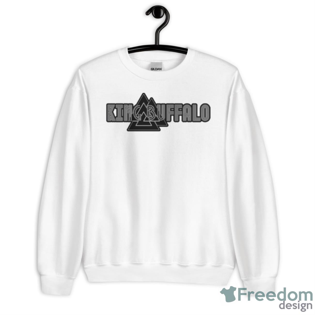 Hebetation King Buffalo Shirt - Unisex Heavy Blend Crewneck Sweatshirt