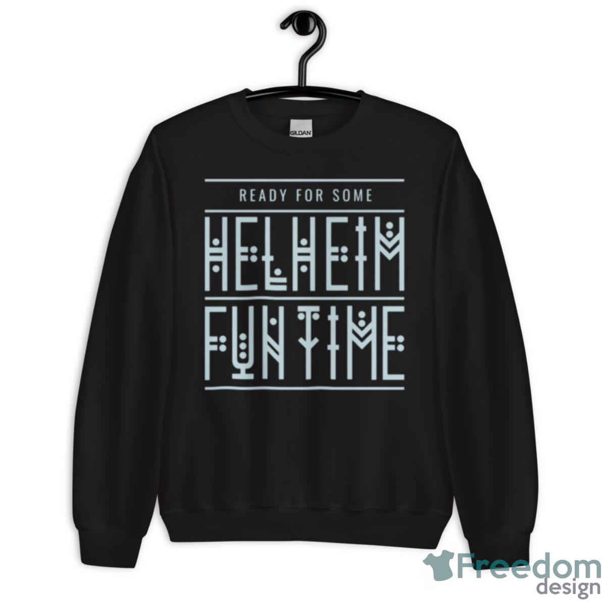 Helheim Fun Time Loki Lord Of Chaos Shirt - Unisex Crewneck Sweatshirt