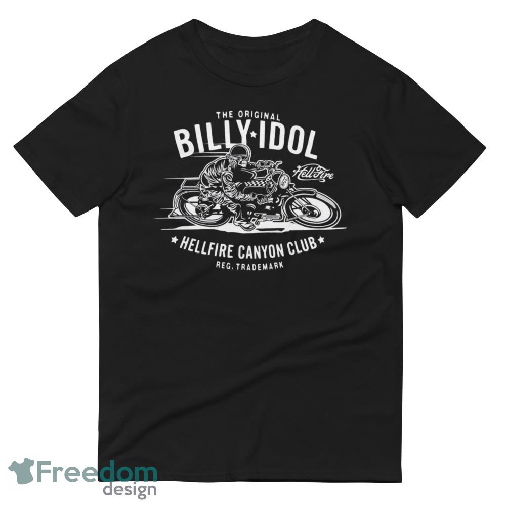 HELLFIRE CANYON CLUB THE ORIGINAL BILLY IDOL MOTORCYCLE CLUB