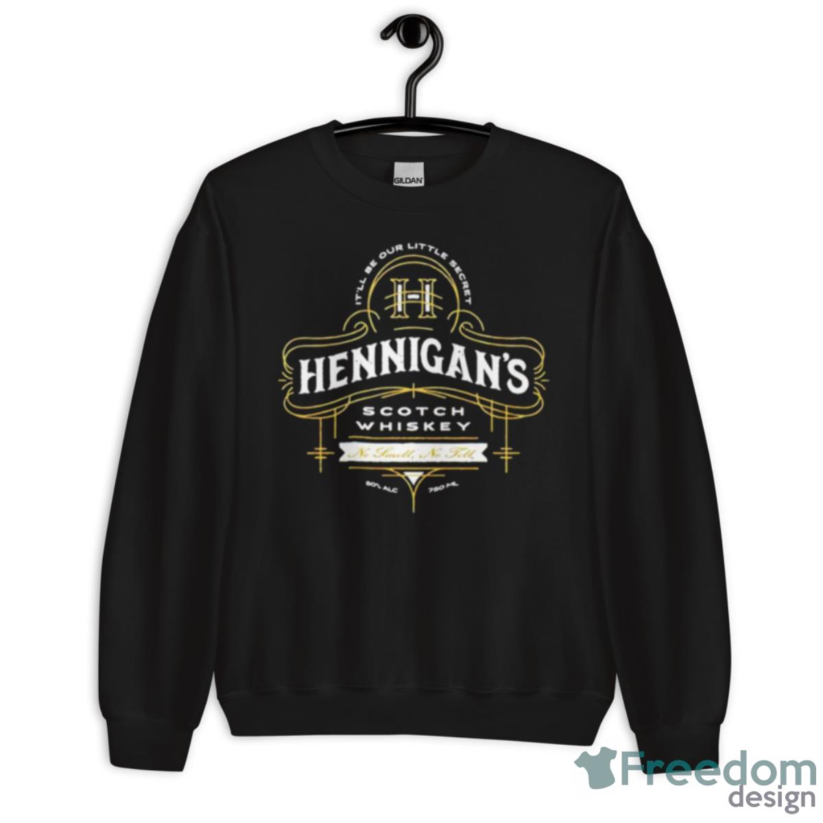 Hennigan’s Scotch Whiskey Shirt - Unisex Crewneck Sweatshirt