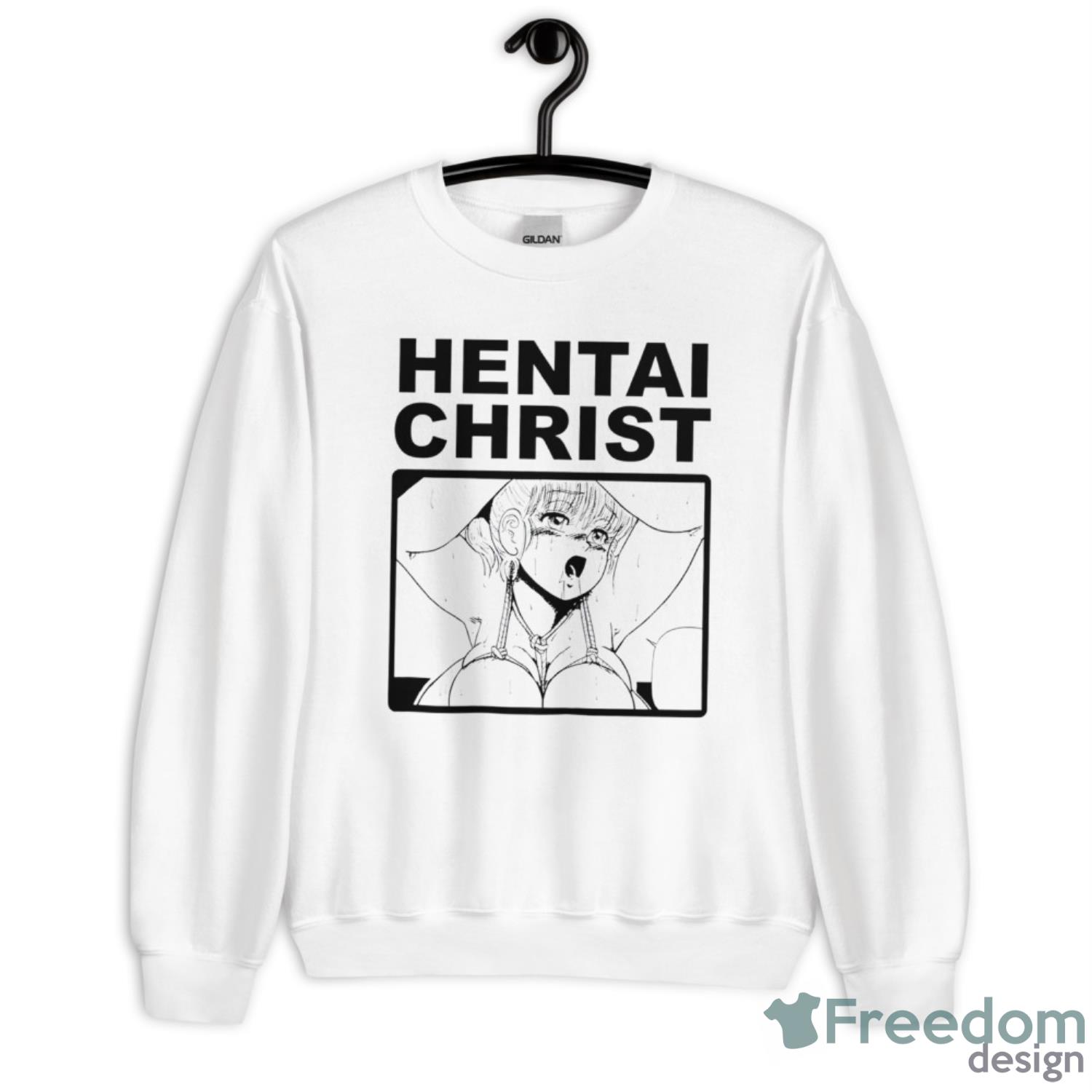Hentai Chris Shirt - Unisex Heavy Blend Crewneck Sweatshirt