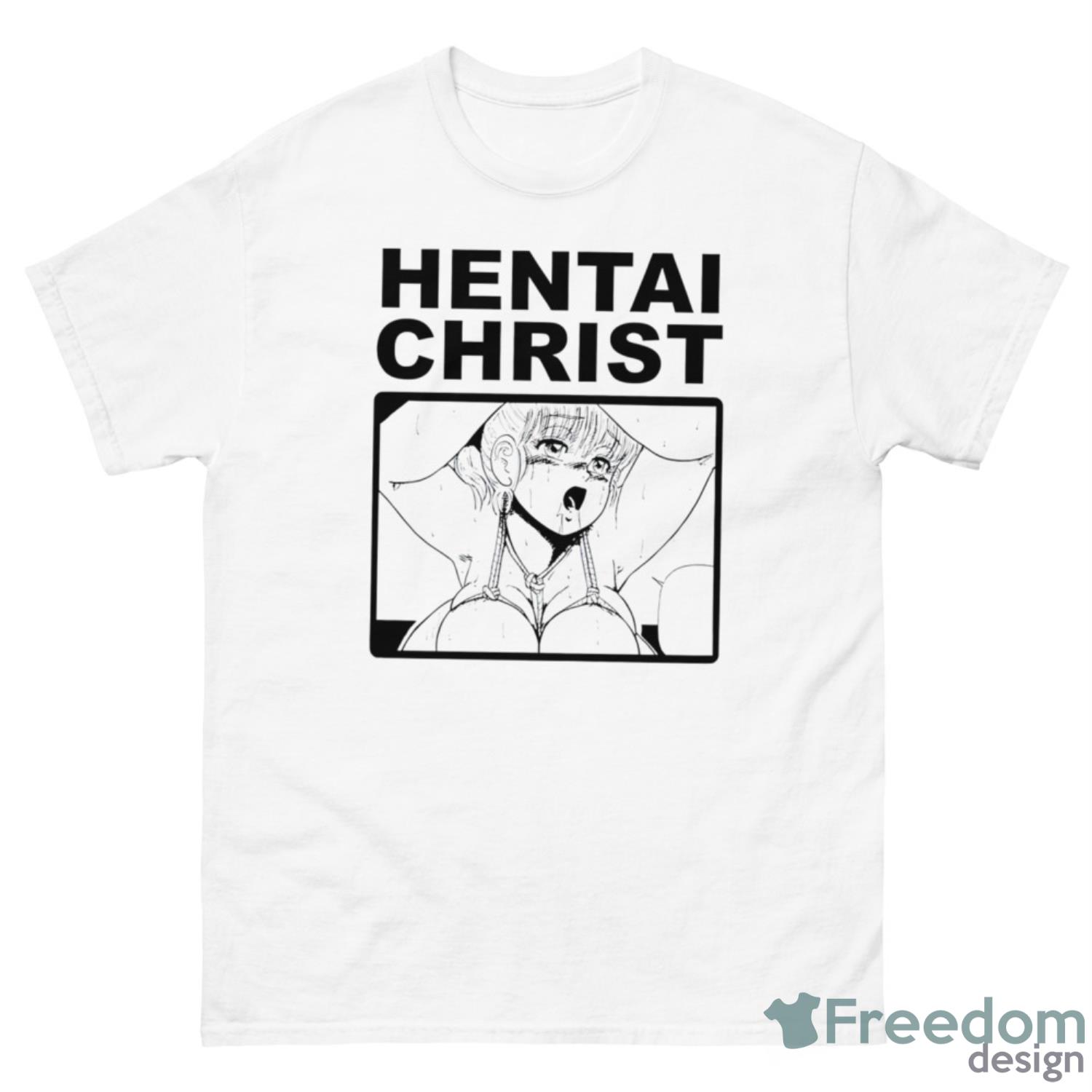 Hentai Chris Shirt - 500 Men’s Classic Tee Gildan