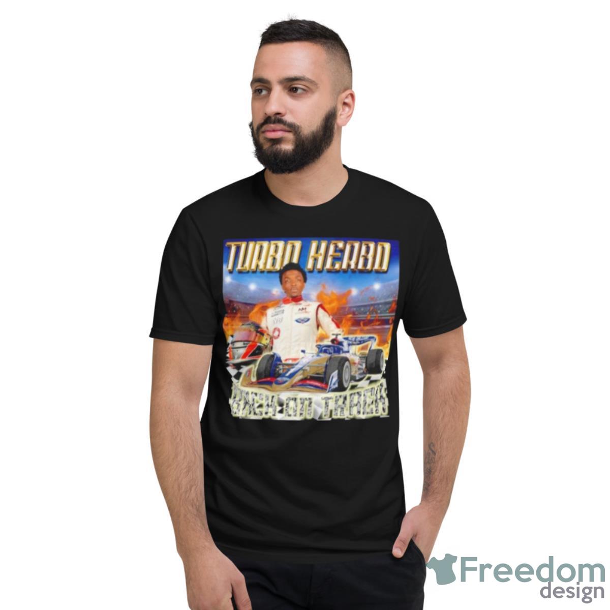 Herbert Jones Turbo Herbo Back On Track Shirt - Short Sleeve T-Shirt