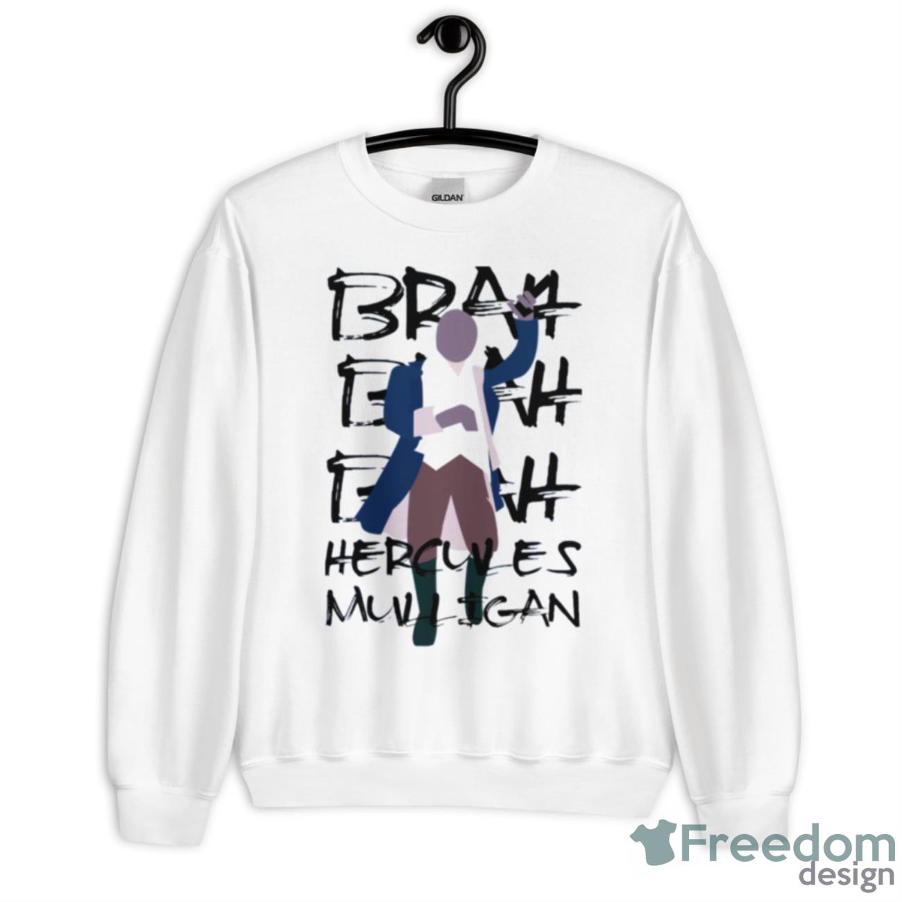 Hercules Mulligan  Hamilton Shirt - Unisex Heavy Blend Crewneck Sweatshirt