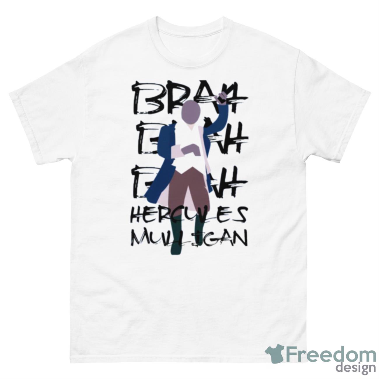 Hercules Mulligan  Hamilton Shirt - 500 Men’s Classic Tee Gildan