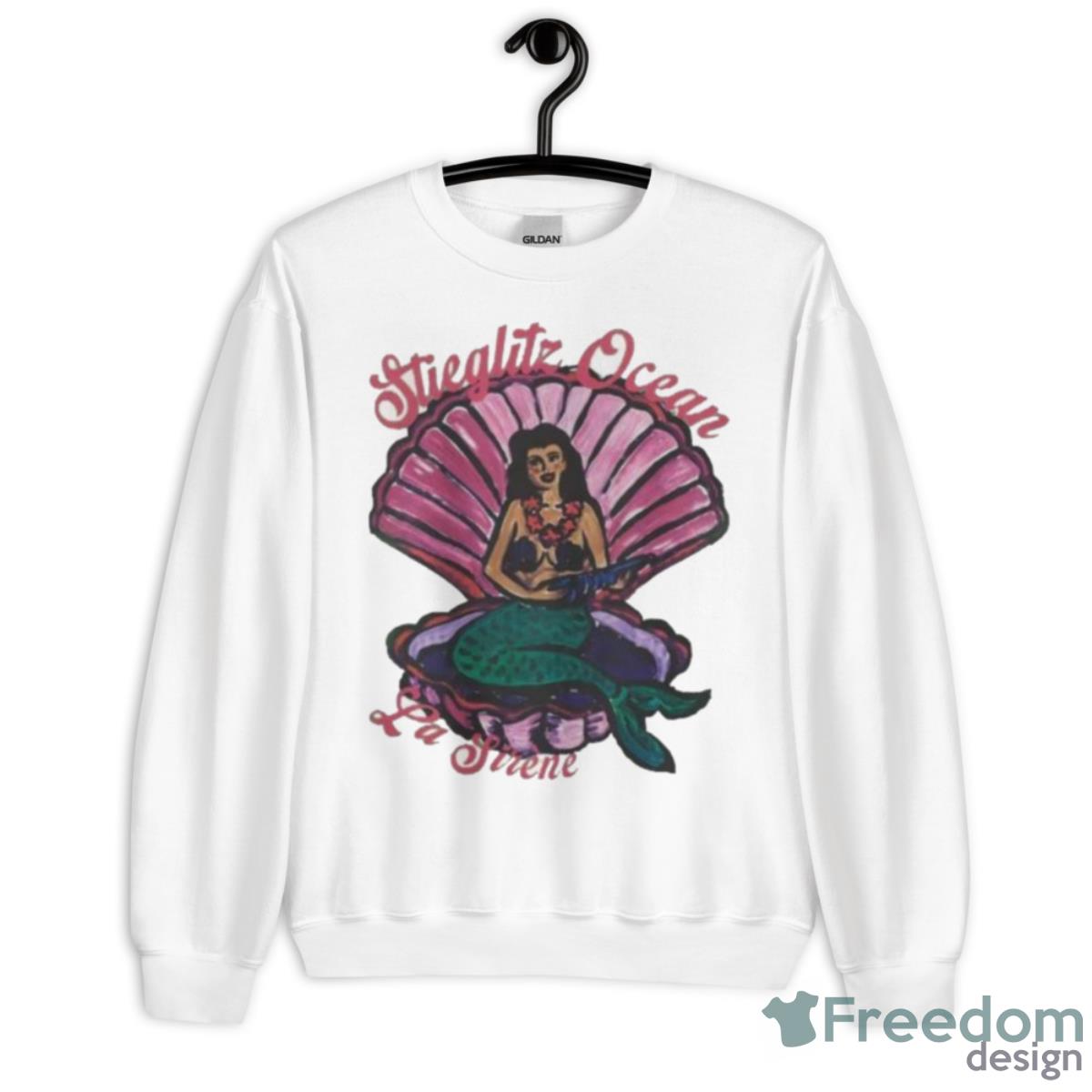 Herdan Skate Stieglitz Ocean Shirt - Unisex Heavy Blend Crewneck Sweatshirt