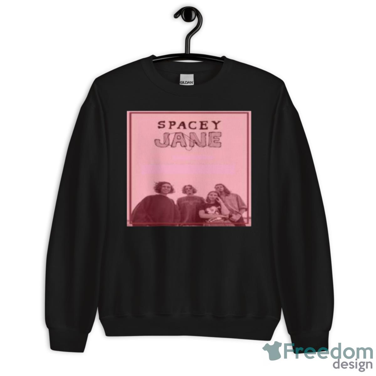 Here Comes The Sun Spacey Jane Band Shirt - Unisex Crewneck Sweatshirt