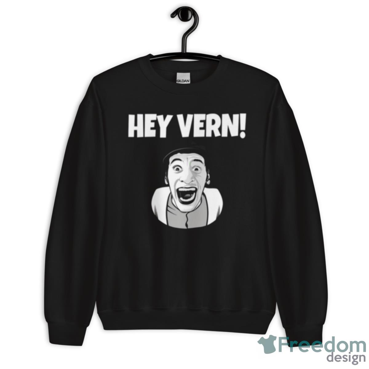 Hey Vern Iconic Scene Ernest Goes To Camp Shirt - Unisex Crewneck Sweatshirt