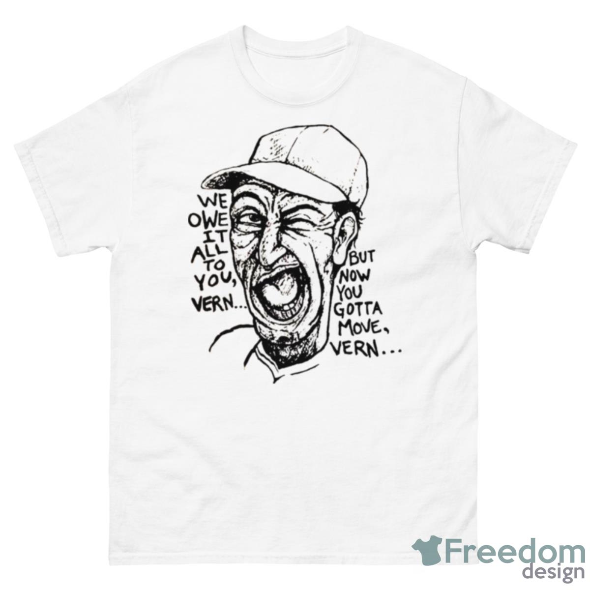 Hey Vern It’s Earnest Ernest Goes To Camp Shirt - 500 Men’s Classic Tee Gildan