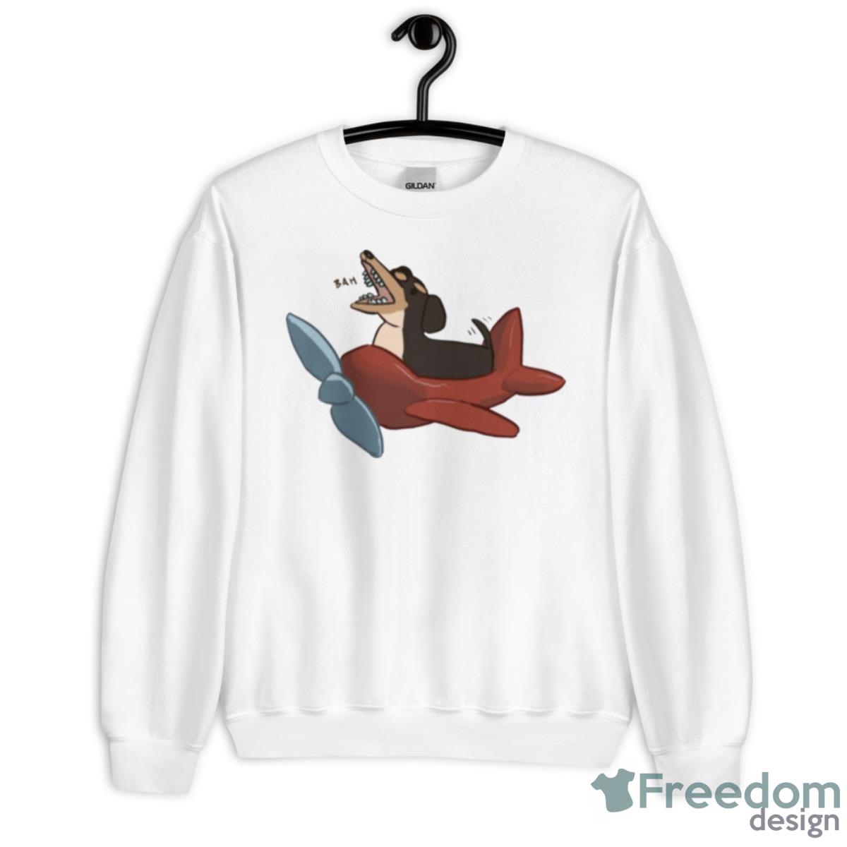 Hi My Name Is Dog Dog Of Wisdom Shirt - Unisex Heavy Blend Crewneck Sweatshirt