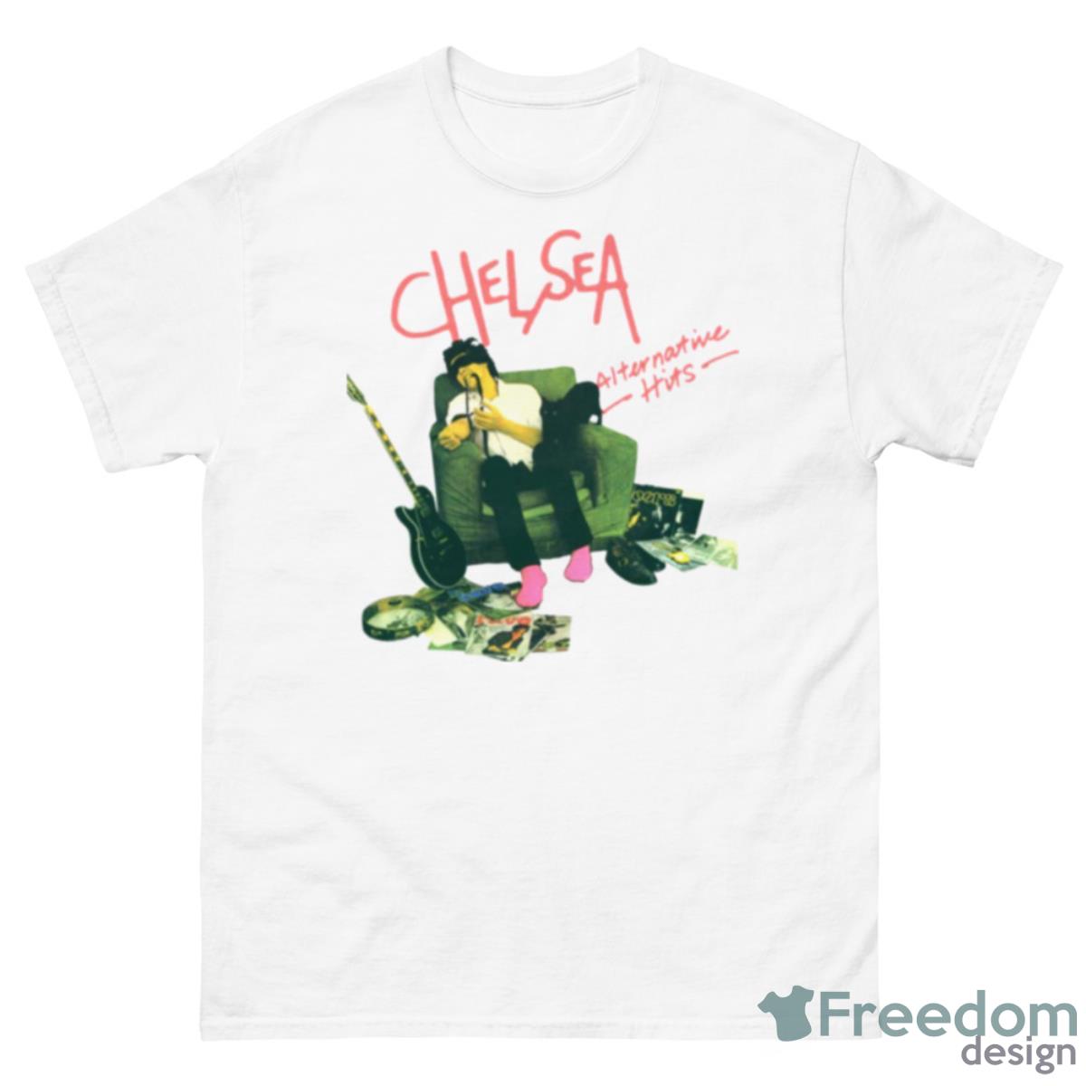 High Rise Living Chealsea Shirt - 500 Men’s Classic Tee Gildan