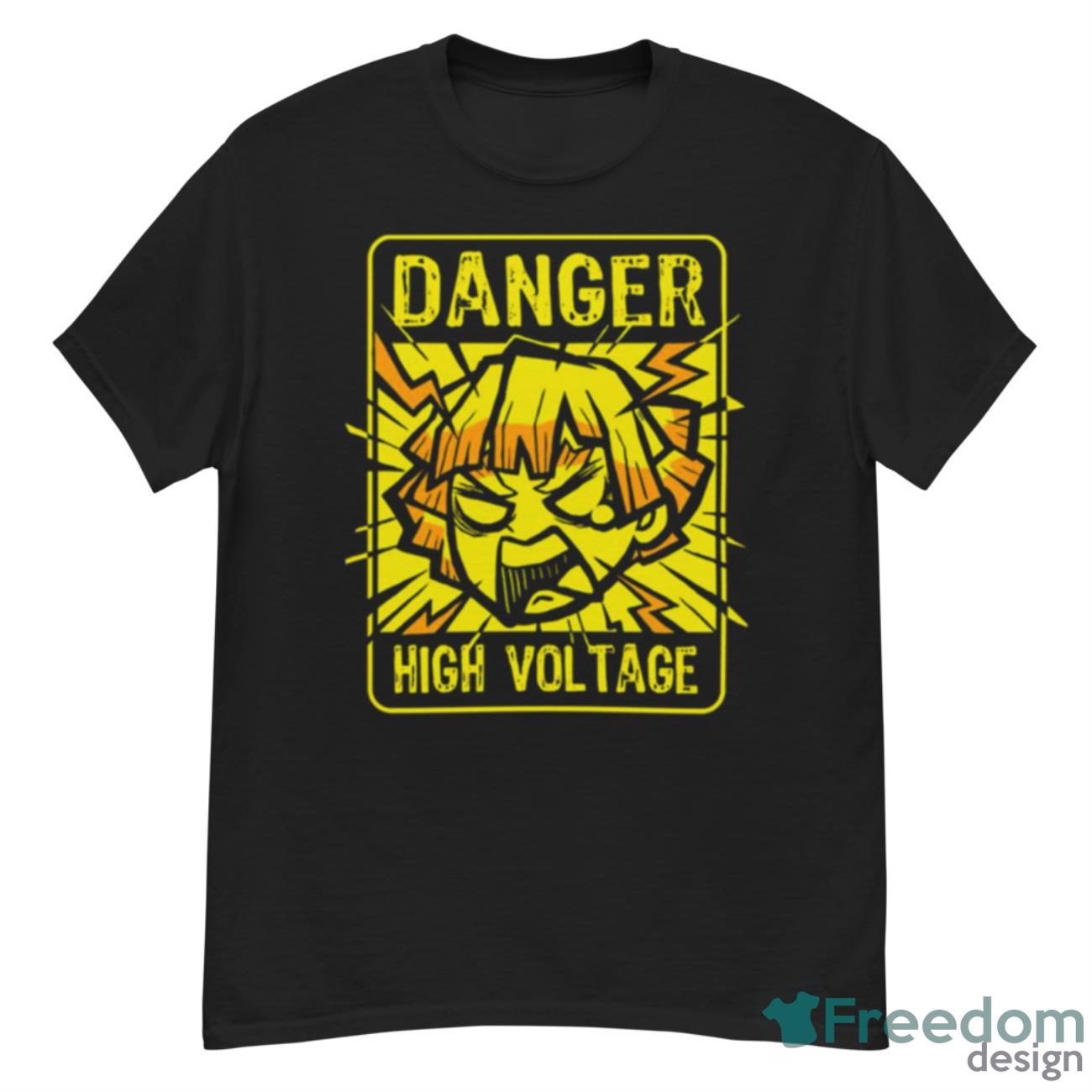 High Voltage Agatsuma Zenitsu Shirt - G500 Men’s Classic T-Shirt