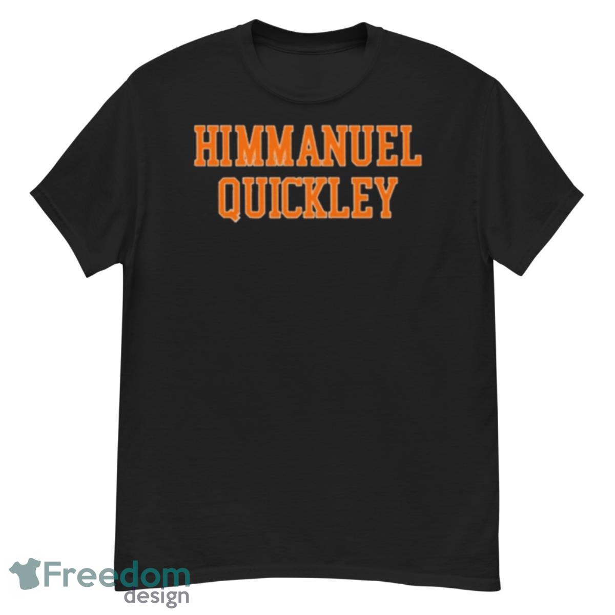 Himmanuel Quickley Shirt - G500 Men’s Classic T-Shirt