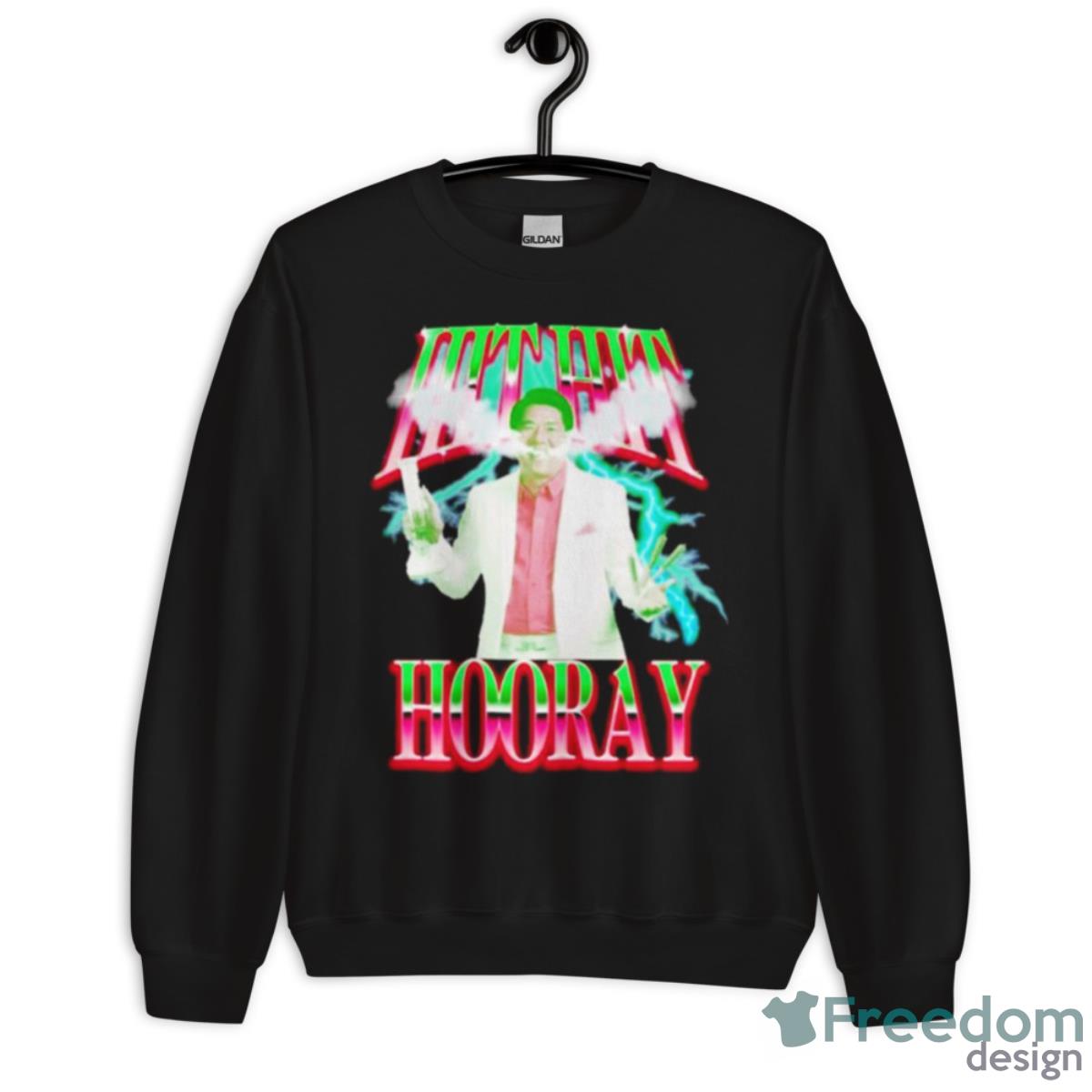 Hit Hit Hooray Shirt - Unisex Crewneck Sweatshirt