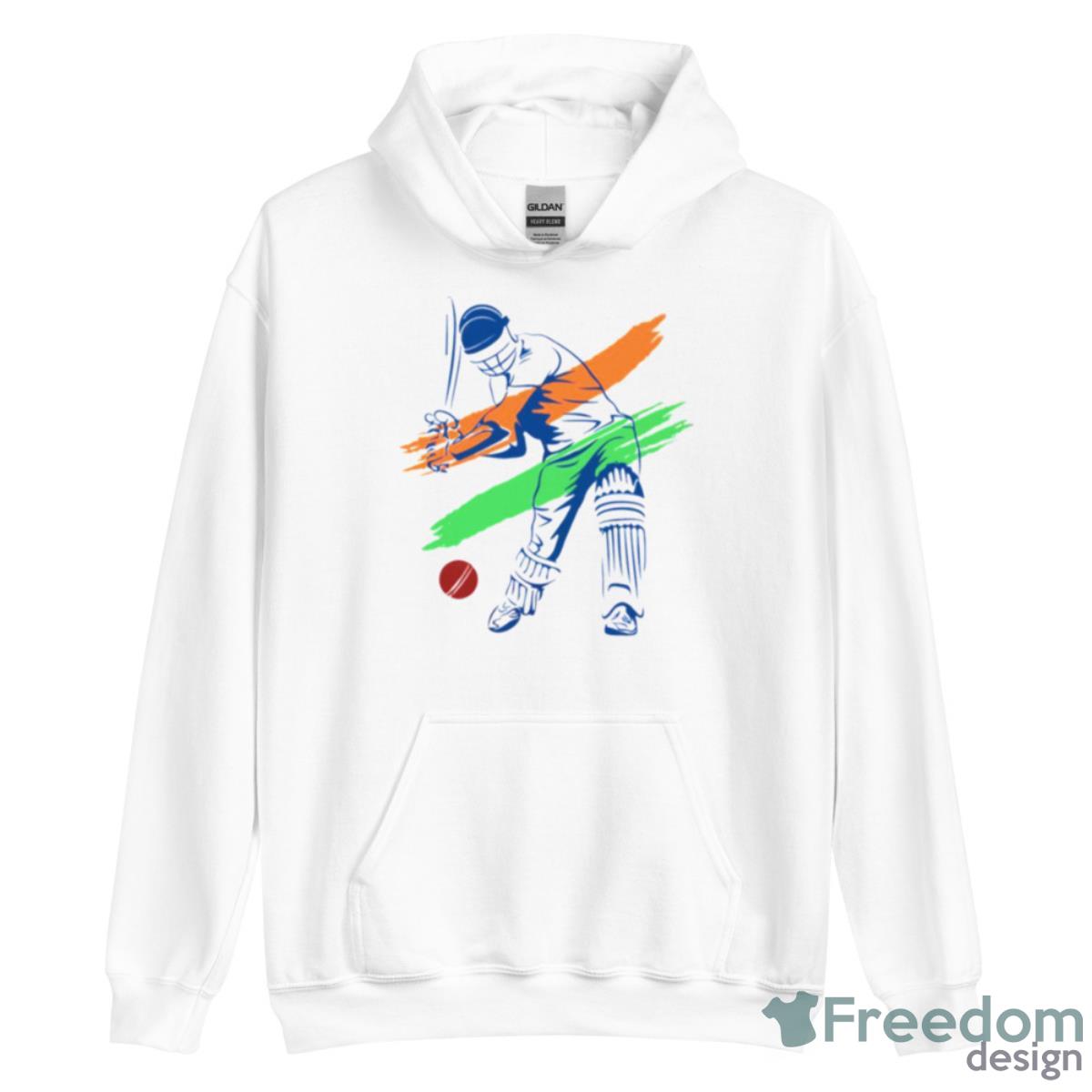 Hit The Ball Cricket Players Shirt - Unisex Heavy Blend Hooded Sweatshirt Hit The Ball Cricket Players Shirt - Unisex Heavy Blend Hooded Sweatshirt