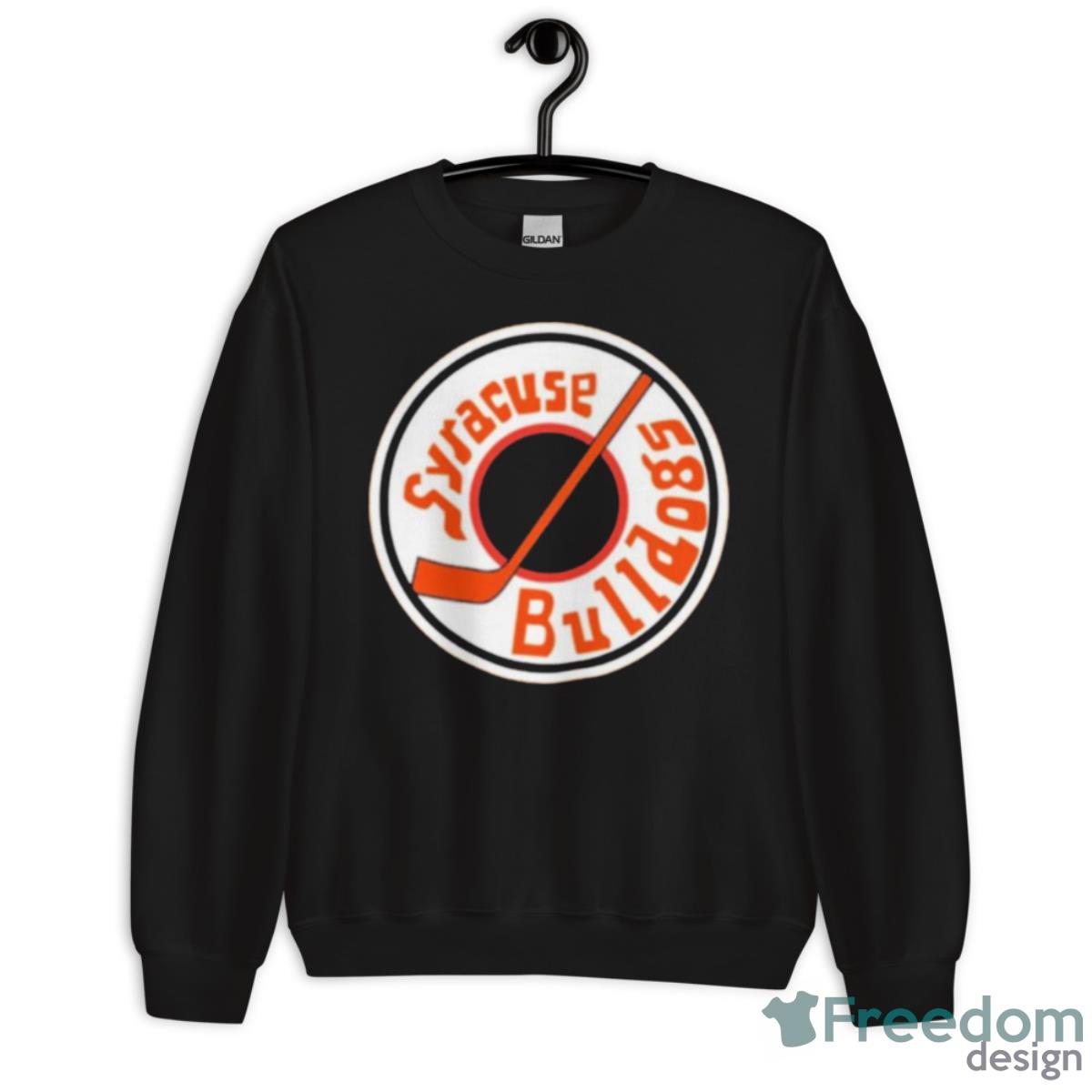 Hockey Syracuse Bulldogs Shirt - Unisex Crewneck Sweatshirt