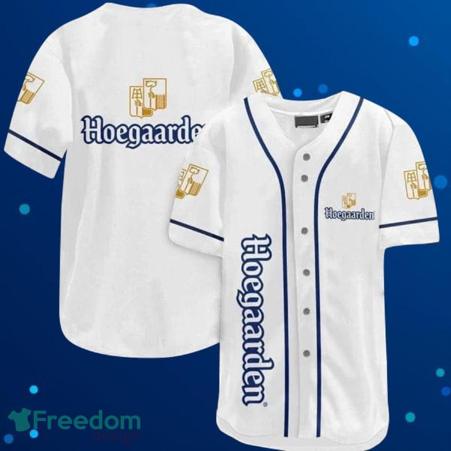 Hoegaarden Beer Baseball Jersey For Men And Women Product Photo 1