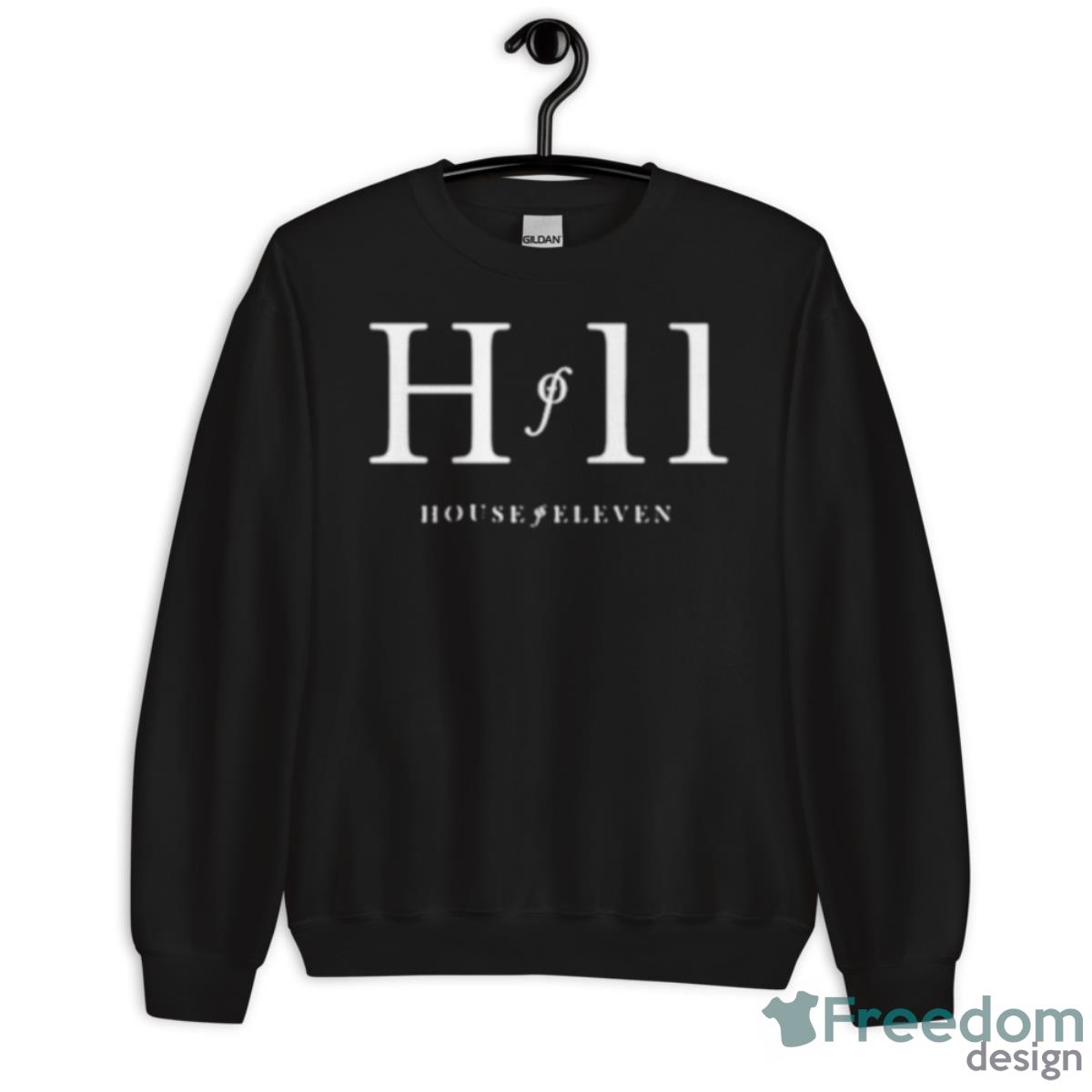 HOF11 House Of Eleven Shirt - Unisex Crewneck Sweatshirt