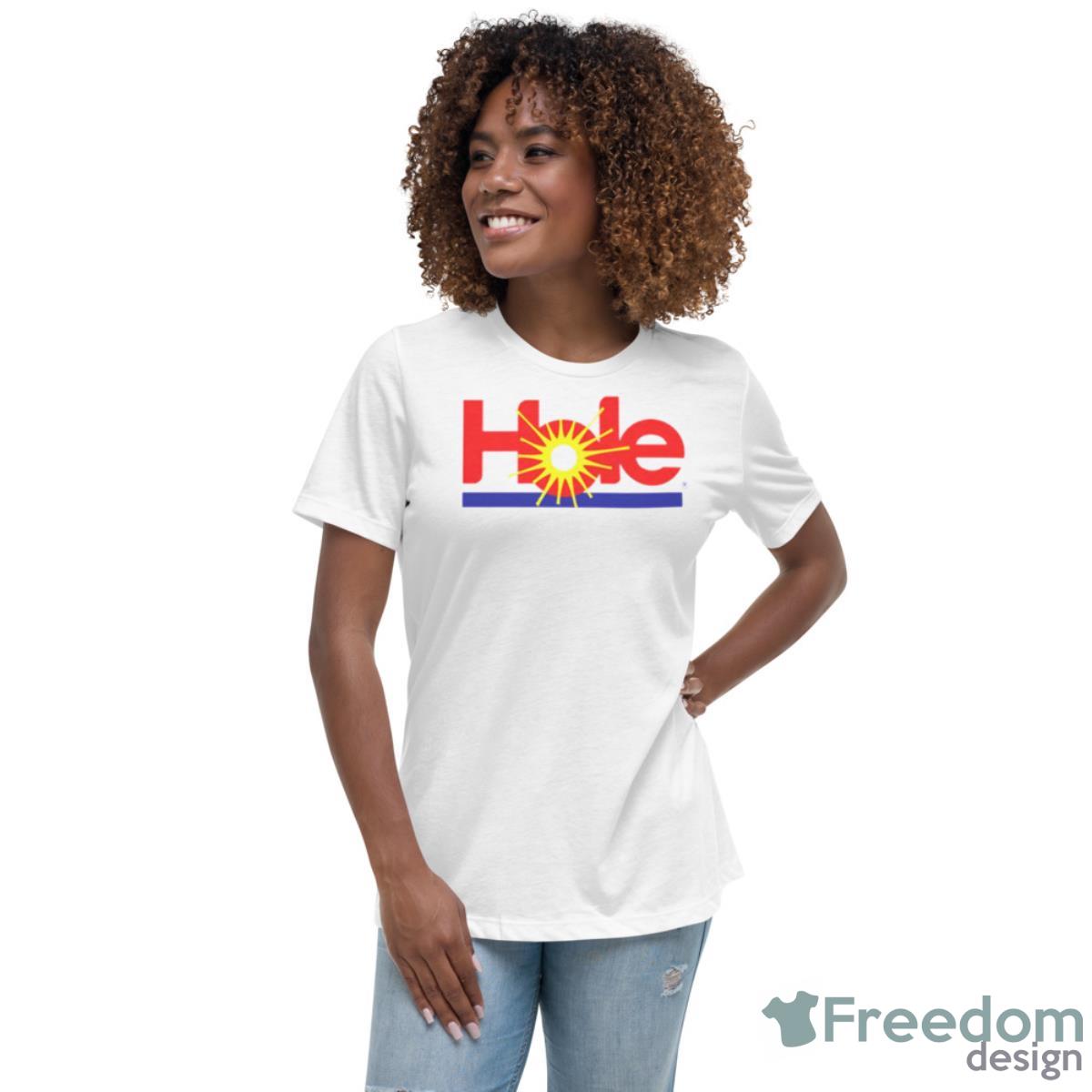 Hole Lustiges Gay Grafik Shirt - Womens Relaxed Short Sleeve Jersey Tee Hole Lustiges Gay Grafik Shirt - Womens Relaxed Short Sleeve Jersey Tee