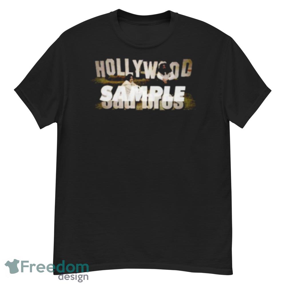 Hollywood Sadbros Shirt - Unisex Crewneck Sweatshirt