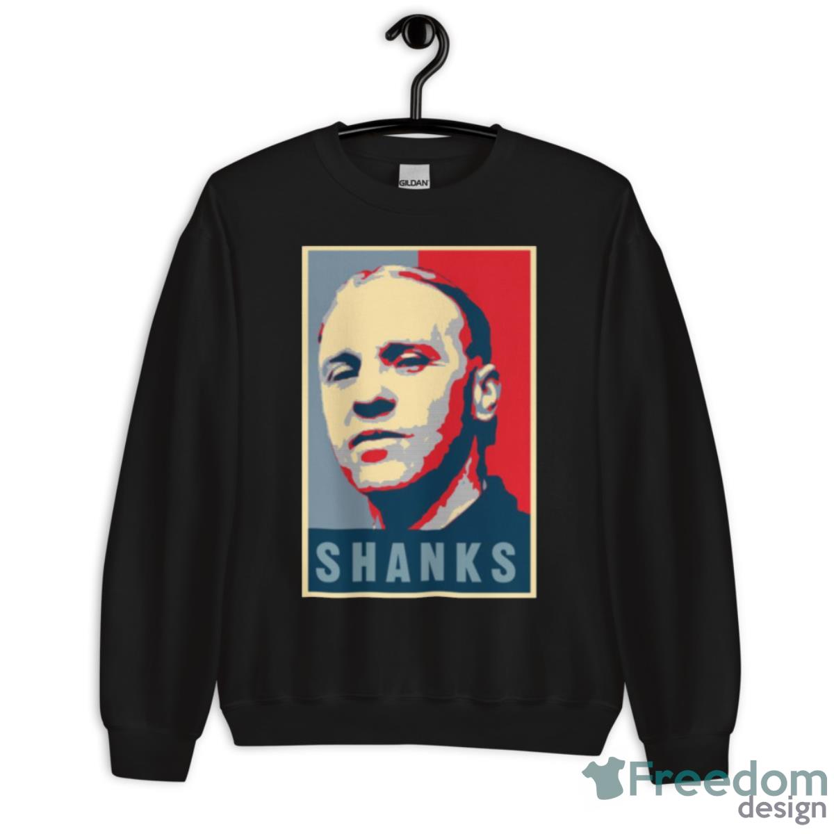 Hope Graphic Bill Shankly Football Shirt - Unisex Crewneck Sweatshirt