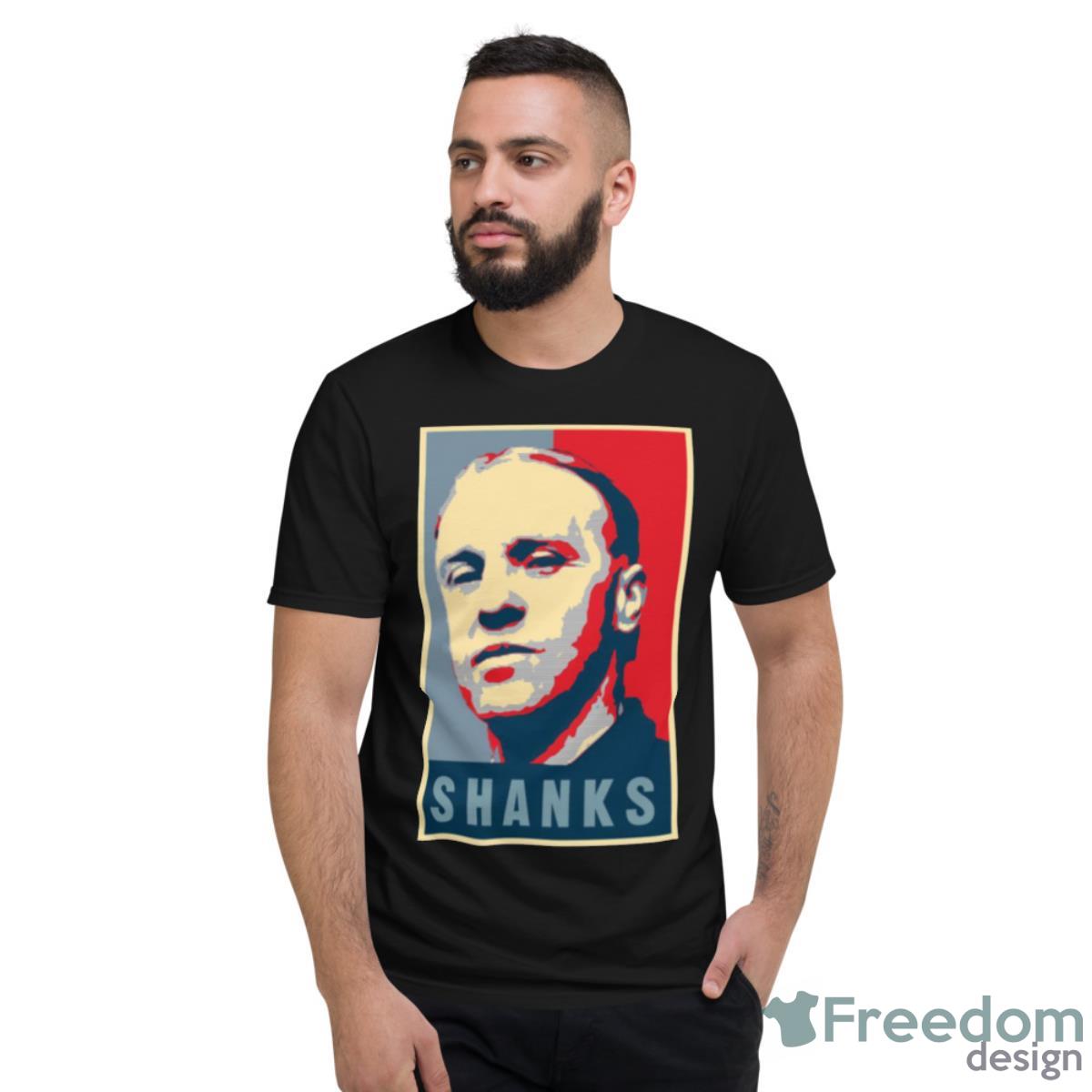 Hope Graphic Bill Shankly Football Shirt - Short Sleeve T-Shirt