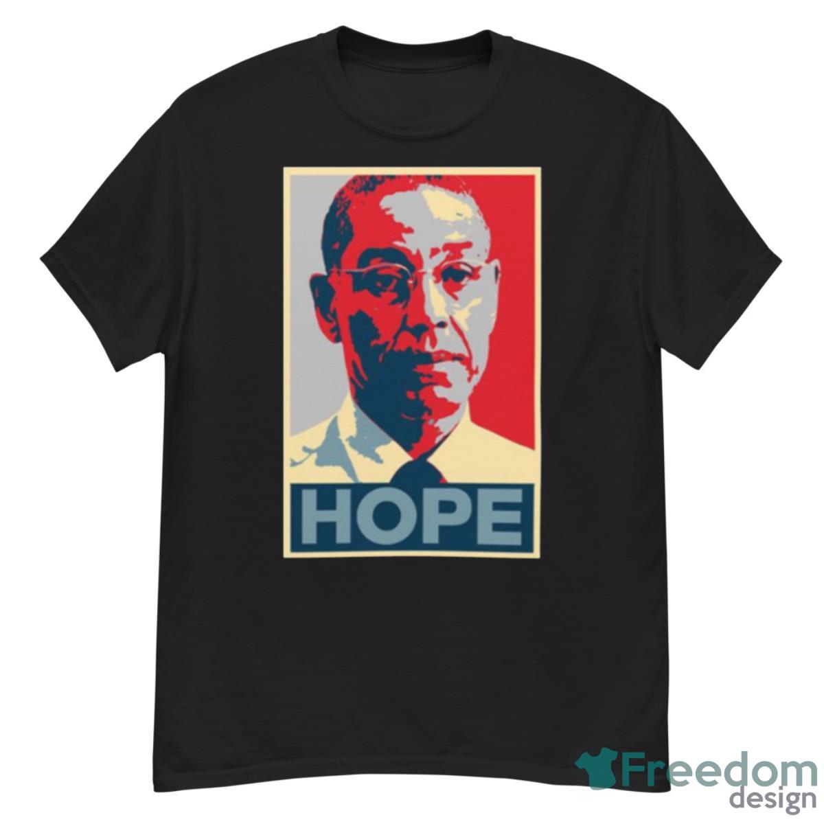 Hope Graphic Gustavo Fring Obama Shirt - G500 Men’s Classic T-Shirt