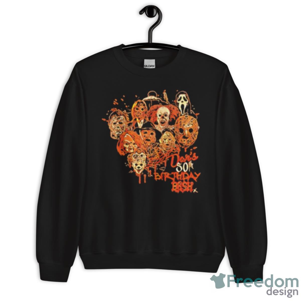 Horror Dar’s 50th Birthday Bash Shirt - Unisex Crewneck Sweatshirt