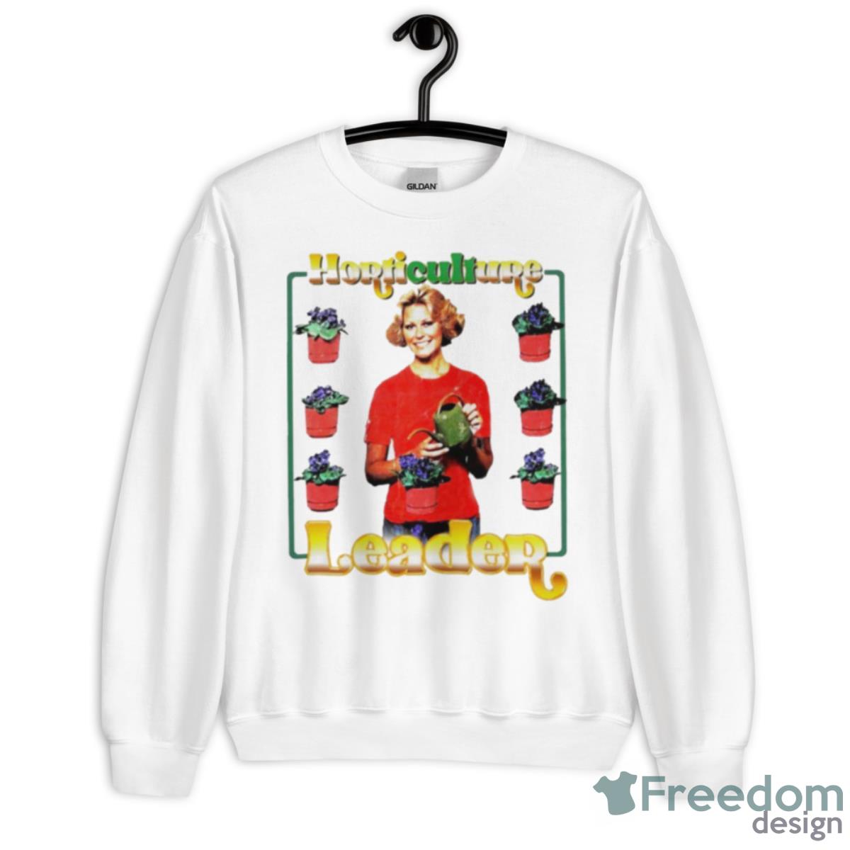 Horticulture Leader Shirt - Unisex Heavy Blend Crewneck Sweatshirt