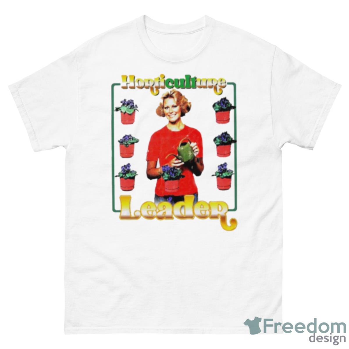 Horticulture Leader Shirt - 500 Men’s Classic Tee Gildan