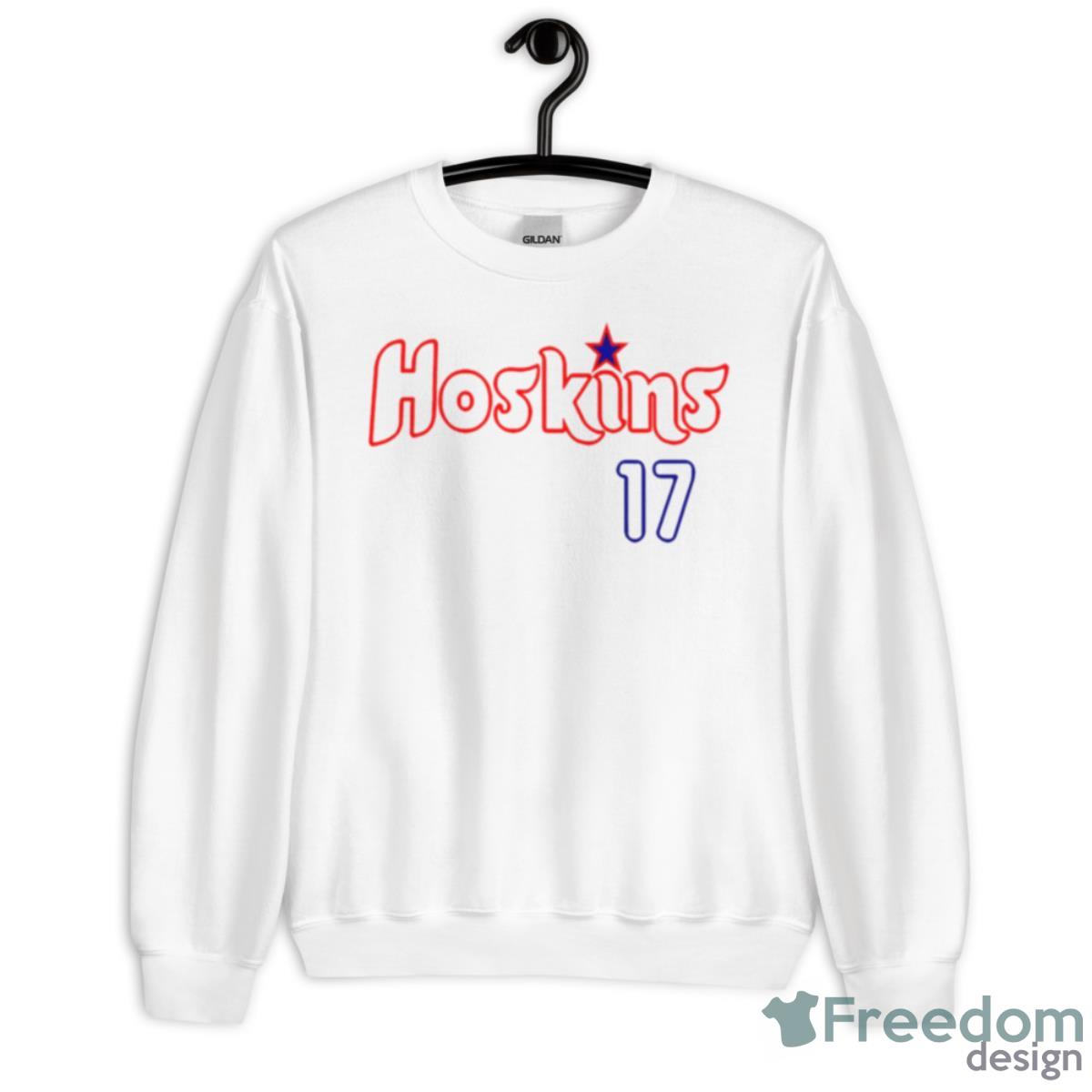 Hoskins 17 Philadelphia Phillies Shirt - Unisex Heavy Blend Crewneck Sweatshirt
