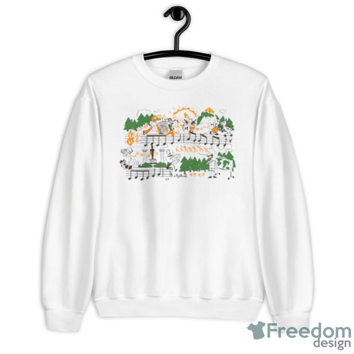 Hot 2023 Good Mythical Morning Gmm Theme Song Shirt - Unisex Heavy Blend Crewneck Sweatshirt